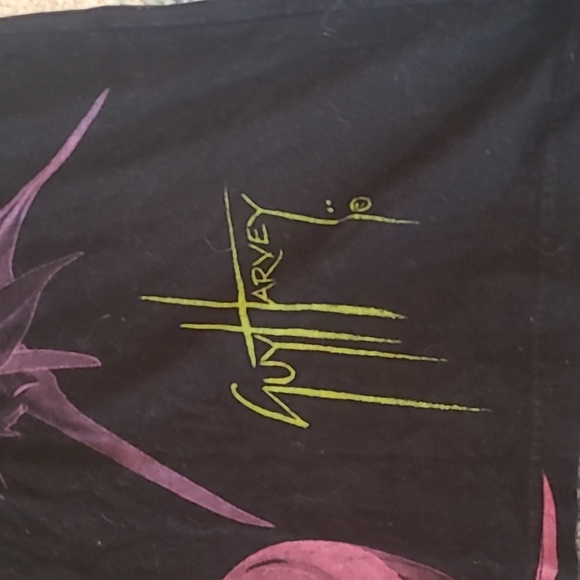 Guy Harvey Swoop Neck Tee Dress - Picture 2 of 6